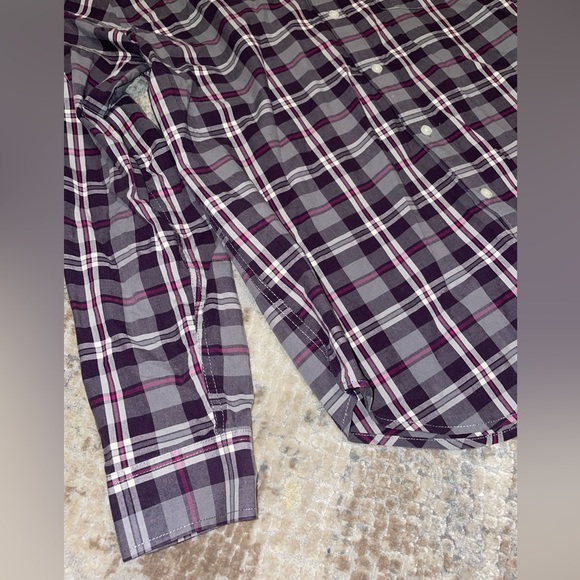 Merona classic fit button down shirt size medium - Picture 2 of 4